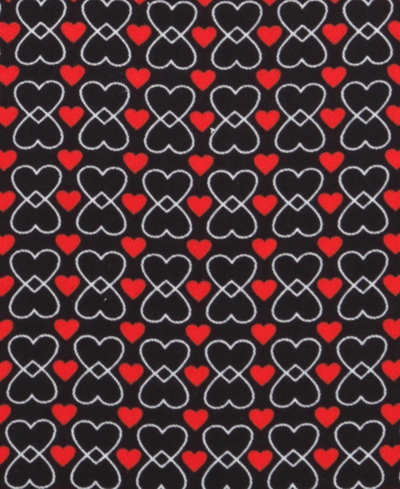 Cufflinks Inc. Men's Intertwined Hearts Pocket Square