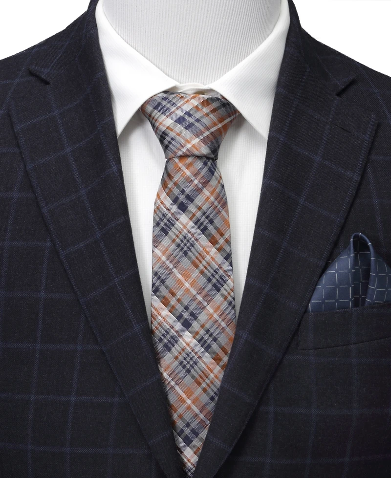 Ox & Bull Trading Co. Men's Plaid Tie