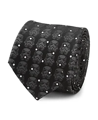 Star Wars Men's Stormtrooper Dot Tie