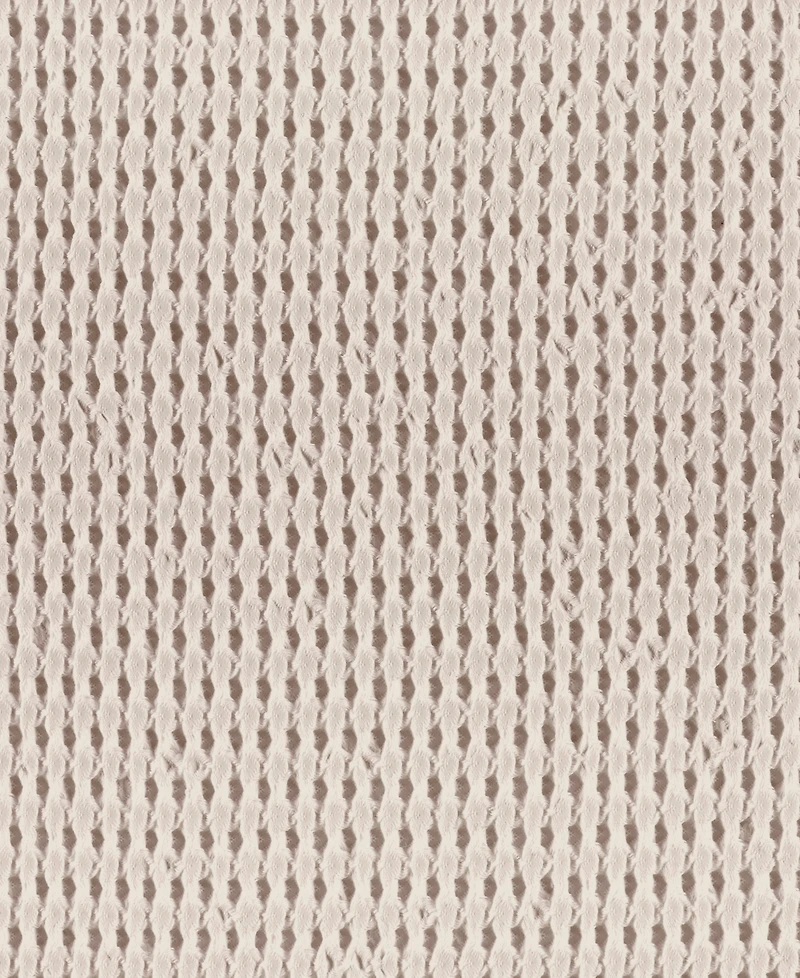 White Sand Pebble Beach Honeycomb Coverlet, Full/Queen