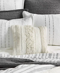 White Sand Driftwood Decorative Pillow, 18" x 18"