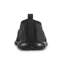 Isotoner Men's Zenz Knit Indoor and Outdoor Slip-On Slipper