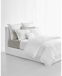 Lauren Ralph Spencer 300 Thread Count Sateen Border Pillowcase Pair
