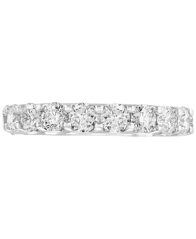 Effy Diamond Eternity Band (3 ct. t.w.) 14k White or Yellow Gold