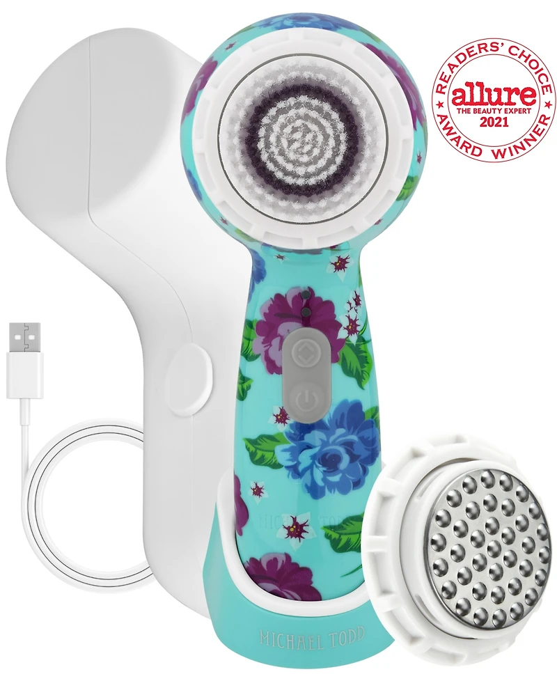 Michael Todd Beauty Soniclear Petite Antimicrobial Sonic Skin Cleansing Brush