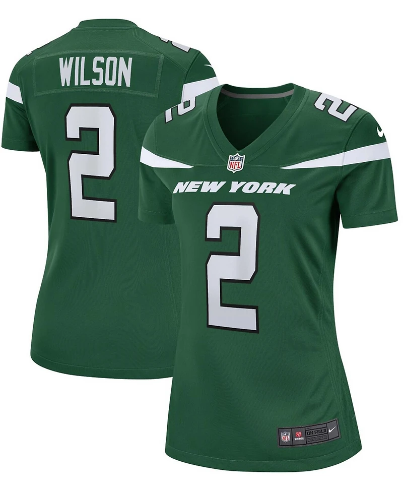 Women's Zach Wilson New York Jets 2021 Nfl Draft First Round Pick Game Jersey