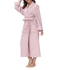 Ink+Ivy Women's Diamond Waffle Look Robe