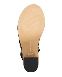 French Connection Women's Lori Block Heel Dress Sandals