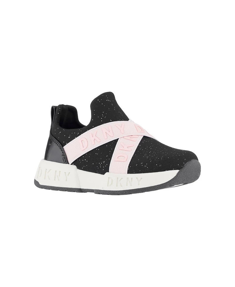 Dkny Toddler Girls Maddie Stretch Sneakers
