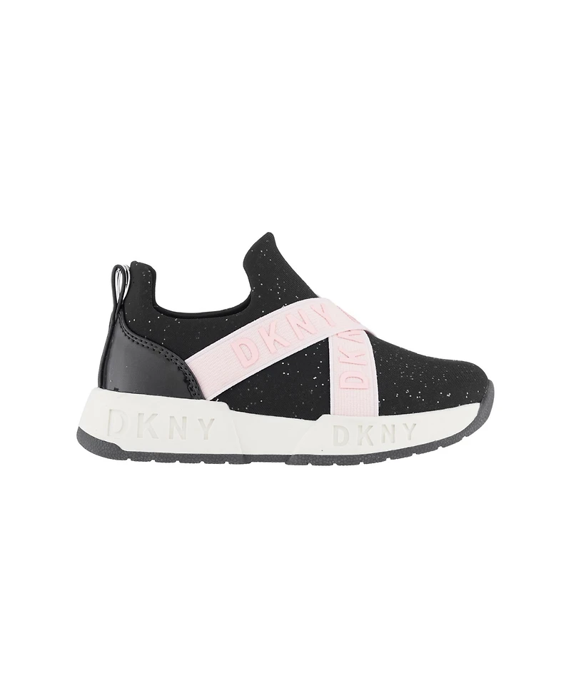 Dkny Toddler Girls Maddie Stretch Sneakers
