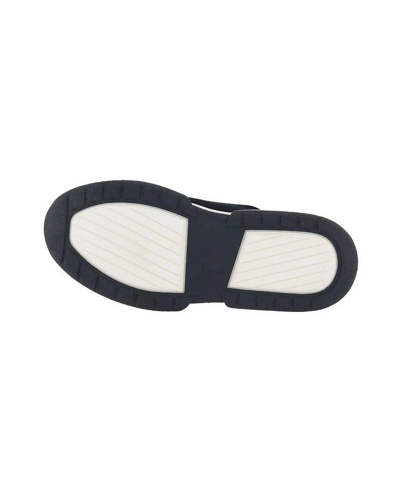 Dkny Toddler Girls Maddie Stripe Slip-On Padded Sneakers