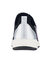 Dkny Toddler Girls Maddie Stripe Slip-On Padded Sneakers