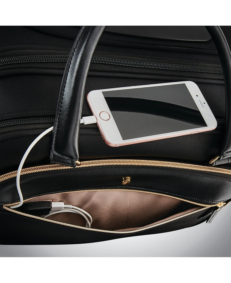 Samsonite Mobile Solution Mobile Office Softside Carry-On Spinner