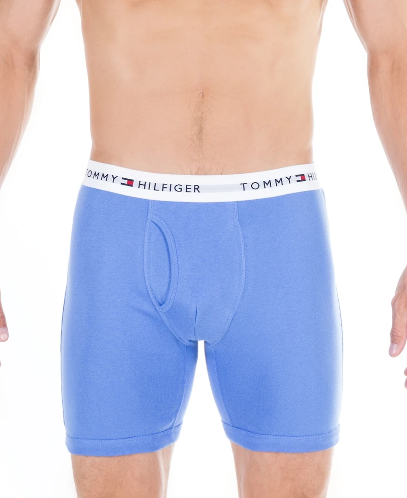 Tommy Hilfiger Men's 3-Pack Classic Cotton Boxer Briefs
