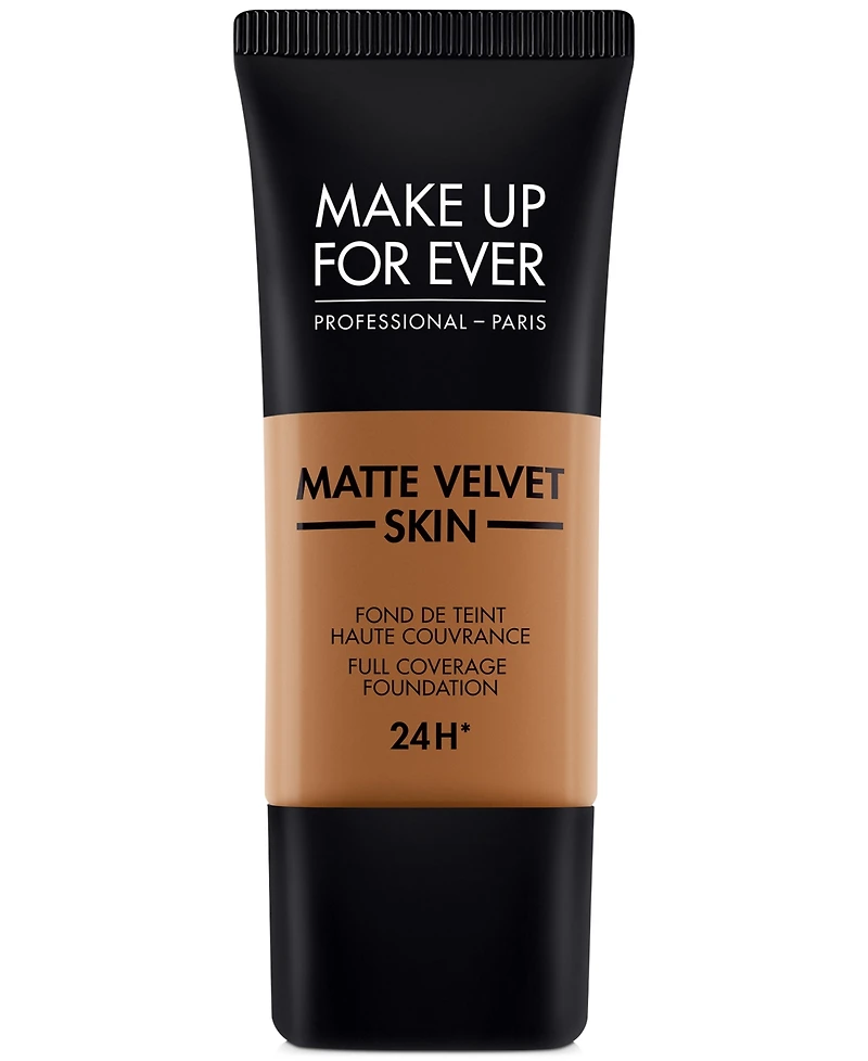 Make Up For Ever Matte Velvet Skin Full Coverage Foundation