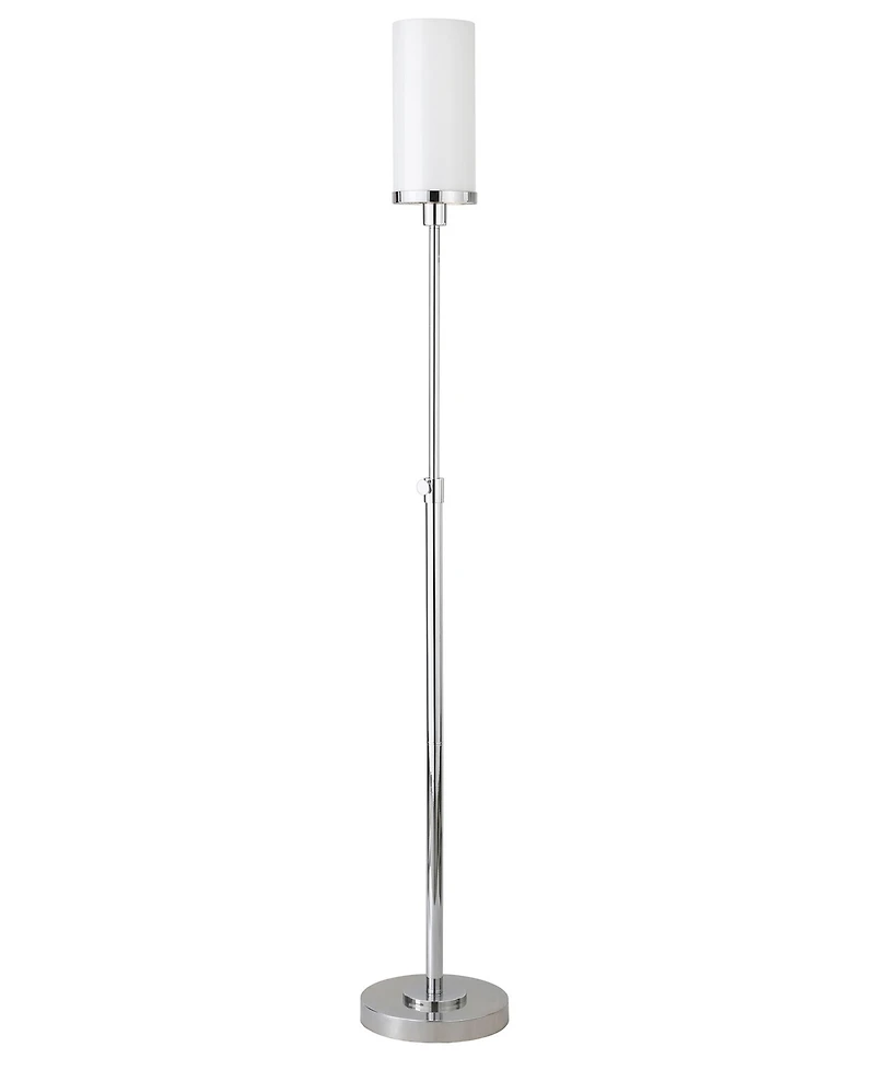 Frieda Floor Lamp with Glass Shade