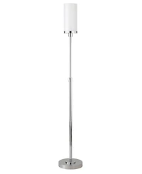 Frieda Floor Lamp with Glass Shade