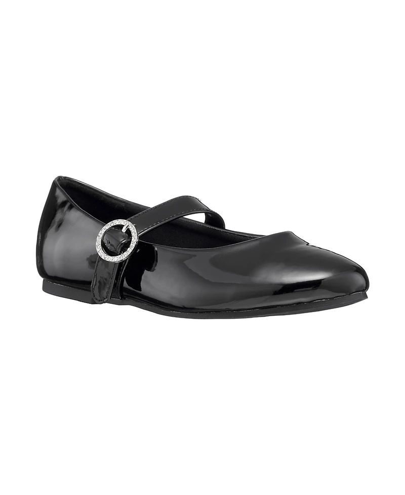 Jessica Simpson Big Girls Ballerina Flats