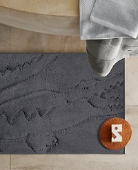 Lacoste Home Heritage Anti-Microbial Bath Rug, 20" x 32"