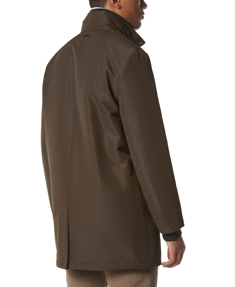 Marc New York Men's Picton City Rain Car Coat