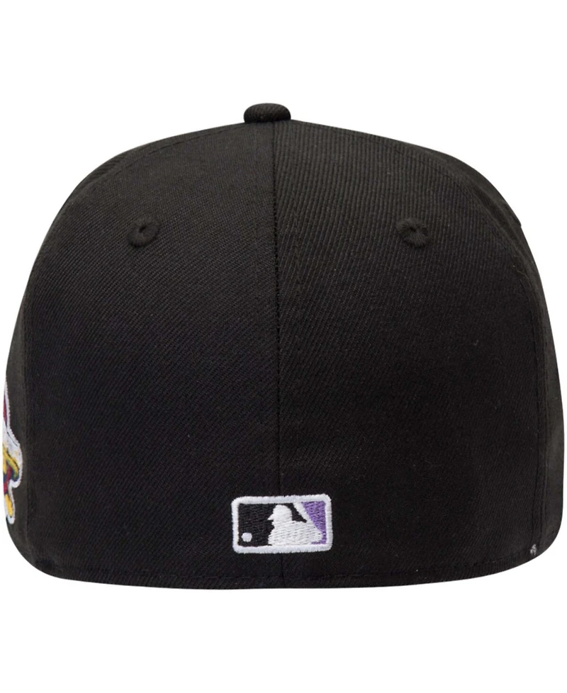 Men's Black San Francisco Giants 2002 World Series Wool 59FIFTY Fitted Hat