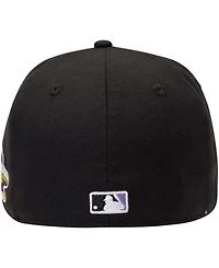 Men's Black San Francisco Giants 2002 World Series Wool 59FIFTY Fitted Hat
