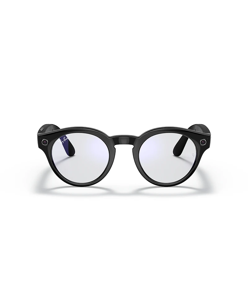 Ray-Ban Stories Round Smart Glasses