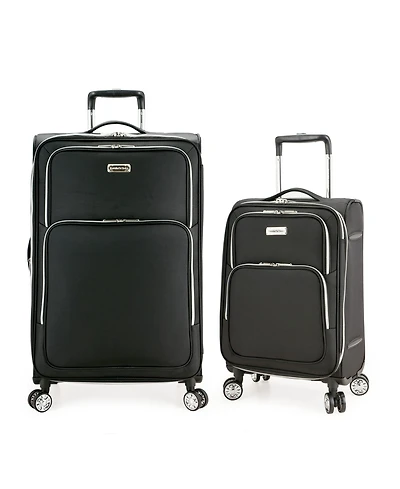 Traveler's Choice Monterey Softside 2 Piece Luggage Set