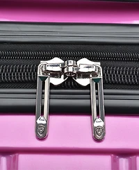 Traveler's Choice Ruma Ii Hardside 2 Piece Luggage Set
