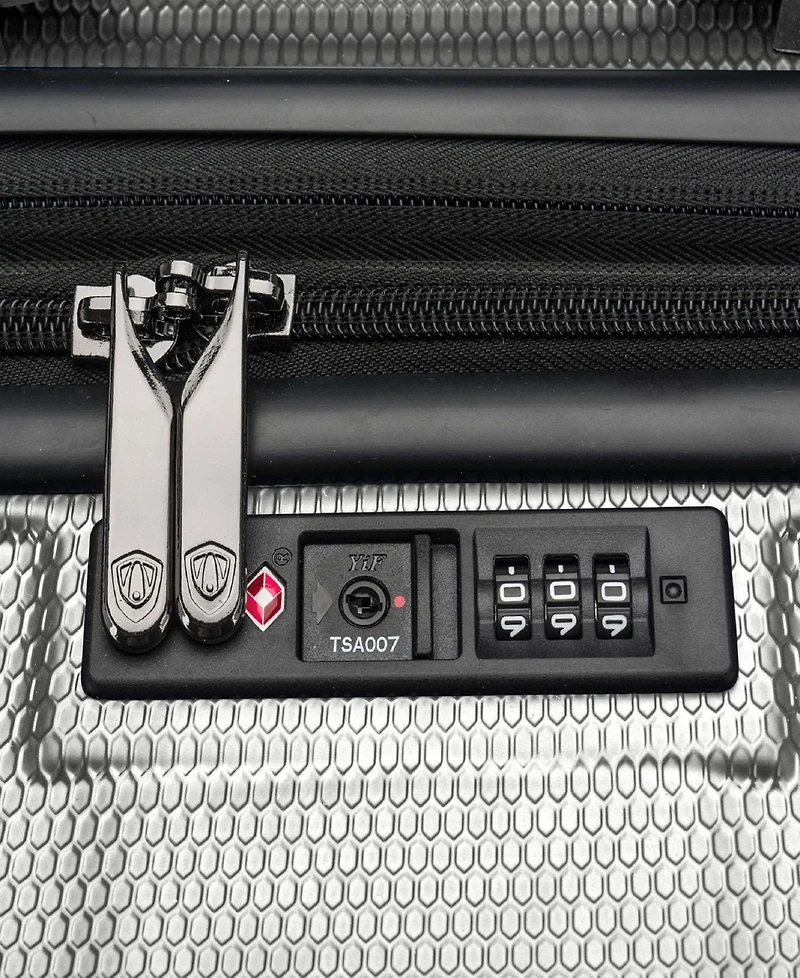 Traveler's Choice Valley Glen Hardside 3 Piece Luggage Set