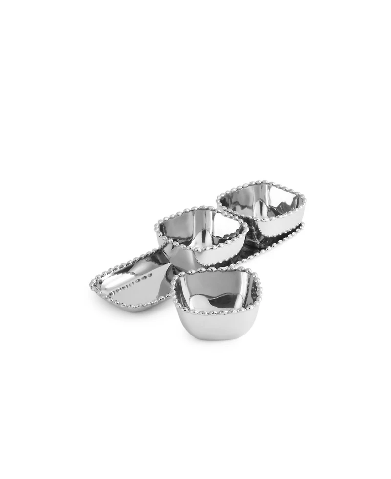 Molten Triple Bowl on Tray