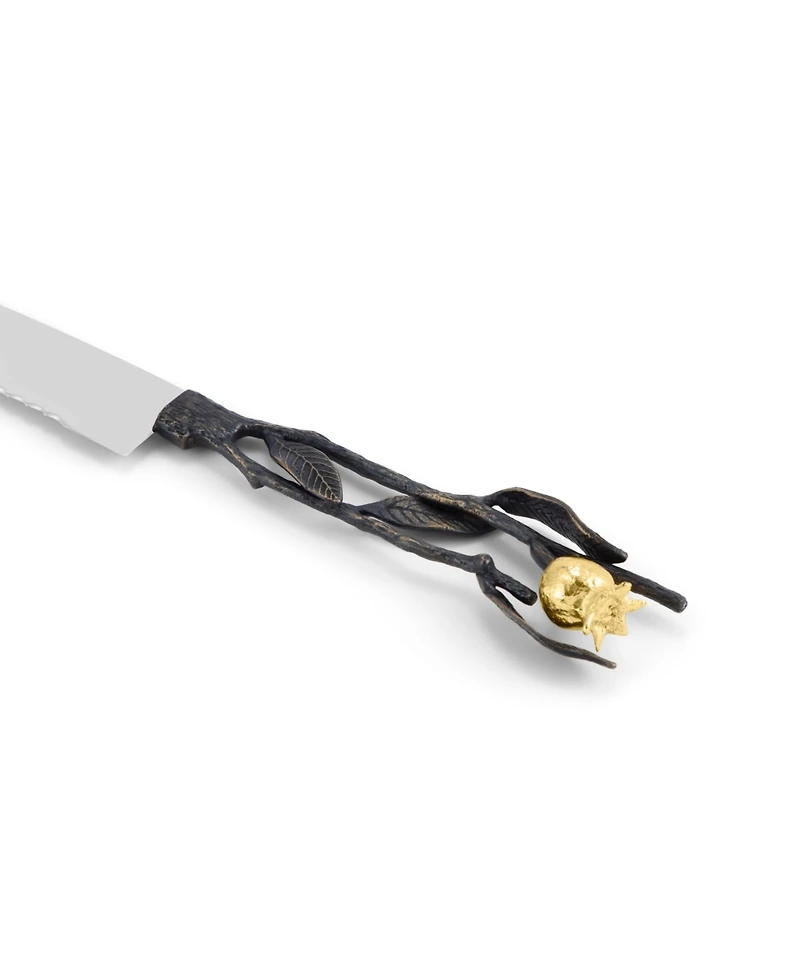 Pomegranate Bread Knife