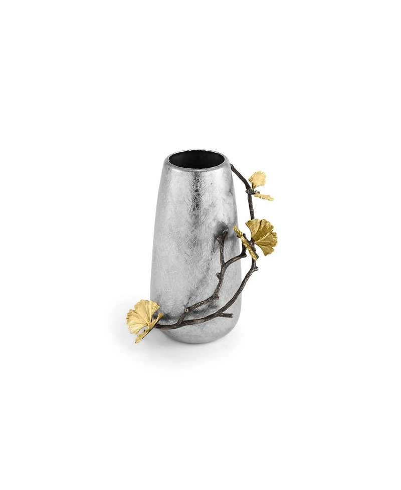 Butterfly Ginkgo Small Vase
