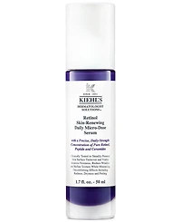 Kiehl's Since 1851 Micro-Dose Anti-Aging Retinol Serum with Ceramides and Peptide, 1.7-oz.