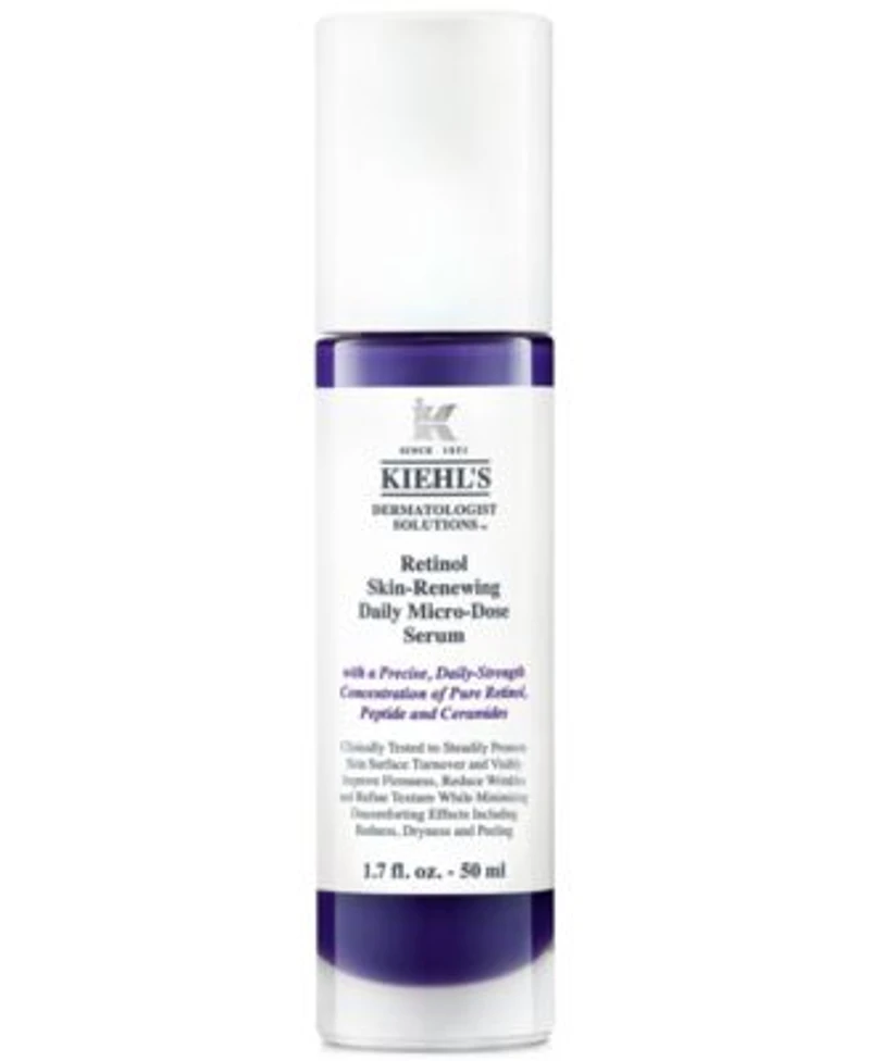 Kiehls Since 1851 Kiehls Since 1851 Micro Dose Anti Aging Retinol Serum With Ceramides Peptide