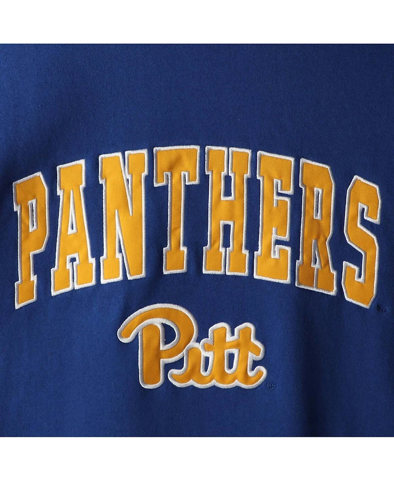Colosseum Men's Pitt Panthers Arch Logo Sweatshirt