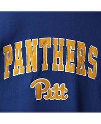 Colosseum Men's Pitt Panthers Arch Logo Sweatshirt