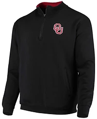 Men's Colosseum Oklahoma Sooners Tortugas Logo Quarter-Zip Jacket