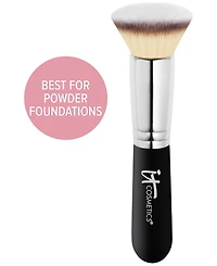 It Cosmetics Heavenly Luxe Flat Top Buffing Foundation Brush #6