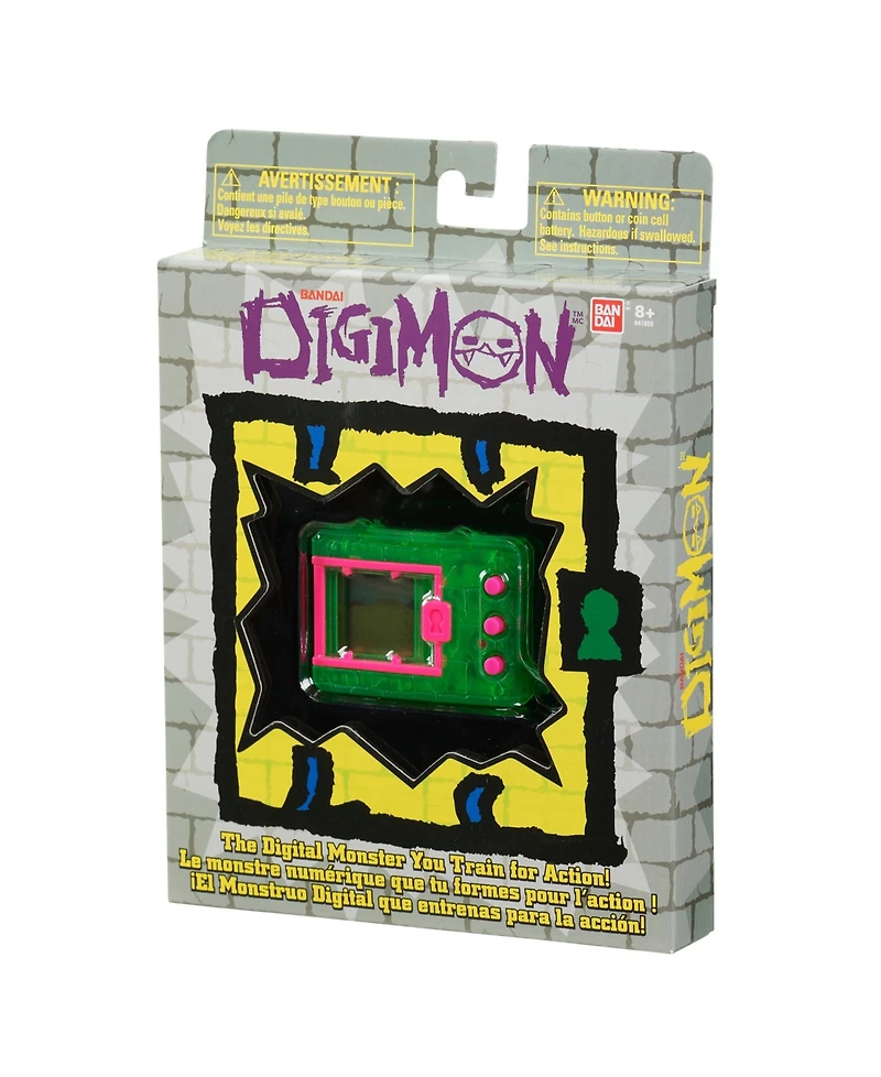 Bandai Original Digimon Digivice Virtual Pet Monster