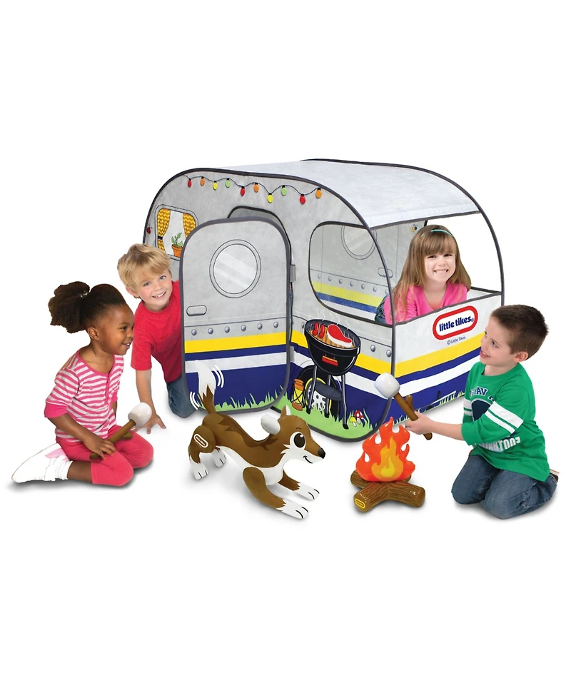 Little Tikes Rv Camper Tent Pretend Play