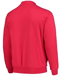 Men's Wisconsin Badgers Tortugas Team Logo Quarter-Zip Jacket