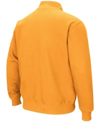 Men's Tennessee Orange Tennessee Volunteers Tortugas Logo Quarter-Zip Jacket