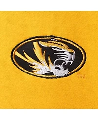 Men's Gold-Tone Missouri Tigers Tortugas Logo Quarter-Zip Jacket