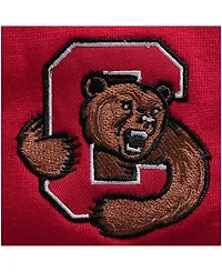 Men's Red Cornell Big Red Tortugas Logo Quarter-Zip Jacket