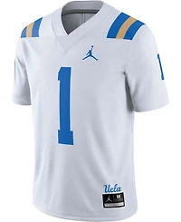 Men's White Ucla Bruins Game Jersey