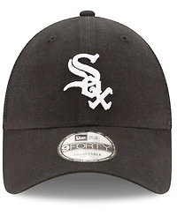 Men's Black Chicago White Sox Trucker 9Forty Adjustable Snapback Hat