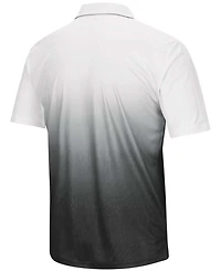 Men's Heather Gray Iowa Hawkeyes Magic Team Logo Polo Shirt