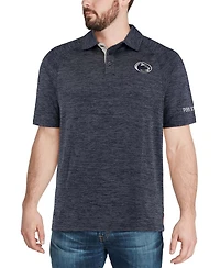 Men's Heather Navy Penn State Nittany Lions Down Swing Polo Shirt