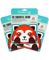 The Creme Shop Be Smooth, Skin! Animated Red Panda Face Mask
